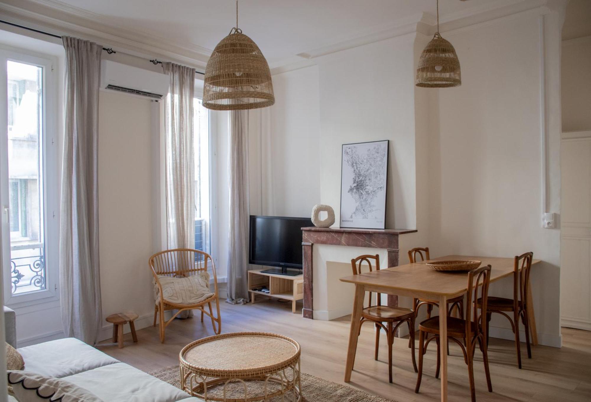 Apartmán Cozy Flat Fully Renovated By Interior Designer Marseille Exteriér fotografie