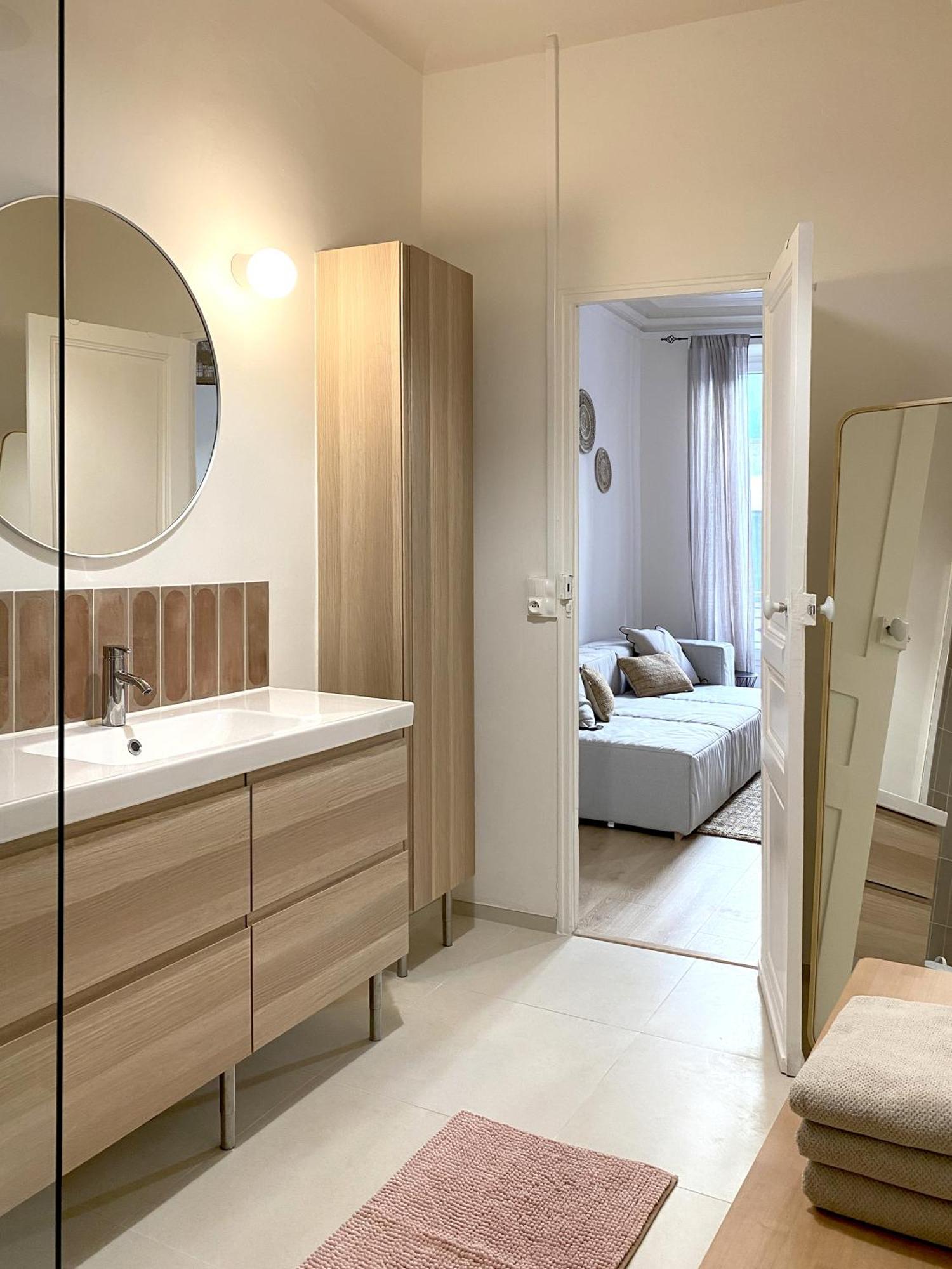 Apartmán Cozy Flat Fully Renovated By Interior Designer Marseille Exteriér fotografie